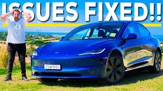 2024 Tesla Model 3 Highland Review: THEY FIXED IT!! I FINALLY Get The HYPE...