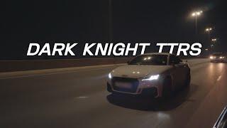 Dark Night Super Fast Audi TTRS!!!