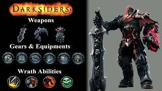 【Darksiders】War Moveset Showcase