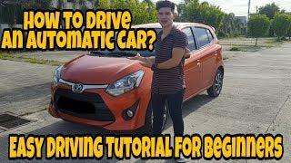 How to Drive an Automatic Car? || Paano Mag Drive ng Automatic Car? || Easy Driving Tutorial Ep. 1