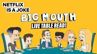 Big Mouth Live Table Read | Netflix Is A Joke