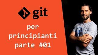 Git tutorial italiano for beginner intro to bash, init, add, commit e status - Corso completo #01