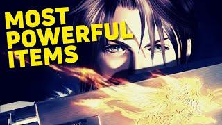 Top 7 Ridiculously Powerful Items In Final Fantasy