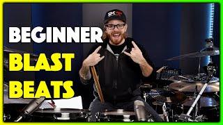 3 Easy Blast Beats For Beginners