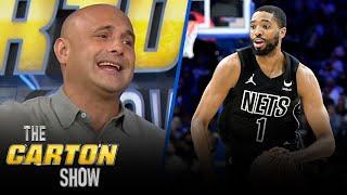 Knicks trading for Mikal Bridges 'doesn't feel real' | NBA | THE CARTON SHOW