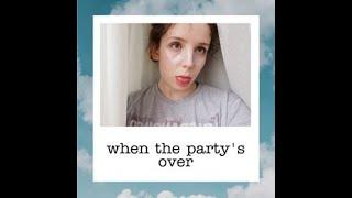 Billie Eilish - when the party's over cover by Neli Jerot