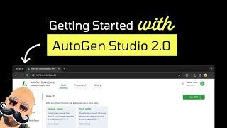 An overview of AutoGen Studio 2.0 in under 10 minutes!