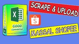 cara scrape produk di shopee secara massal