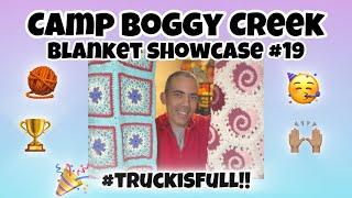 Camp Boggy Creek Blanket Showcase No. 19