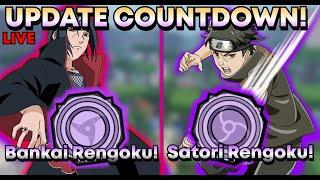 [UPDATE COUNTDOWN] *NEW RENGOKUS!* HOPPING SCROLLS! |#ROADTO20K | Shindo Life Live! | RELLGames