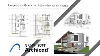 A CONTEMPORARY HALF CABIN MODELLING 2 of 2