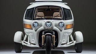 the 2025 Tricycle Camper the Future of Compact Travel"