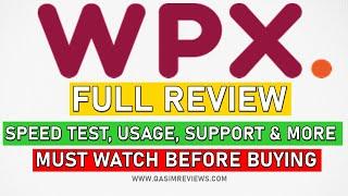 WPX Hosting Review 2022 - The Fastest Web Hosting? Pros & Cons, Speed Test, Demo, & Details of WPX