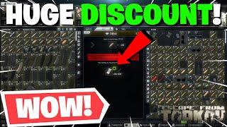 Escape From Tarkov PVE - Tarkov's Hidden Discount! Get Items From Peacekeeper WAY CHEAPER!