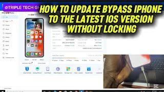 SAFE WAY TO UPDATE ICLOUD BYPASSED IPHONES. iPhone 14 Pro Max update from iOS 17.7 to iOS 18.3