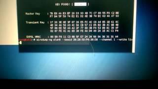 Commands for Hacking WiFi Password Used in Kali Linux