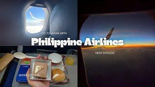 Naik Philippine Airlines  ke Jepang, worthy gak sih? 