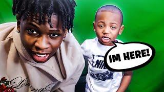 Invisible Prank On My Little Brother!