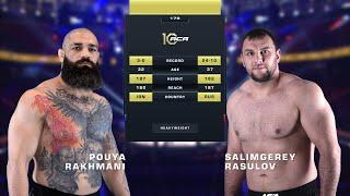 Пуйа Рахмани vs. Салимгерей Расулов | Pouya Rahmani vs. Salimgerey Rasulov | ACA 179