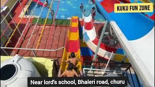 KUKU FUN ZONE | Water Park in Churu | Slides, Rain Dance, Music | Best Swimming Pool in Churu