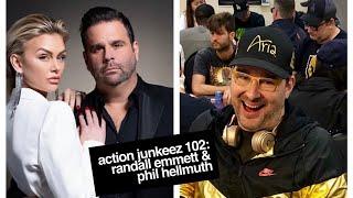 The Action Junkeez Podcast #102: Randall Emmett, Phil Hellmuth, & NYPK