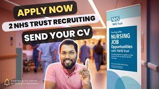 UK Nursing Jobs | Hiring an NHS hospital directly as a registered nurse in the UK | SL TO UK