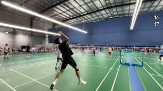 Badminton Highlights: Rico/Michael vs Nam/Tristan