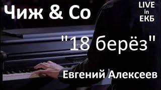 Чиж & Co - "18 берёз" / Евгений Алексеев, концерт в Екатеринбурге