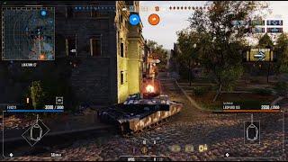 WOT CONSOLE PS4 / FV4211 / Modern Armor / Gameplay
