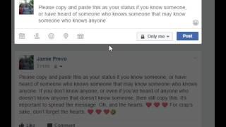How to Copy and Paste on Facebook