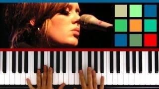 "Skyfall" by Adele - Piano Tutorial / Sheet Music