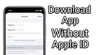 HOW YOU CAN DOWNLOAD IPHONE APPS WITHOUT AN APPLE ID