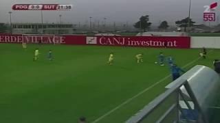 FK Podgorica - FK Sutjeska 2:2 (0:0) (1CFL R14/36 02/11/2019), Highlights