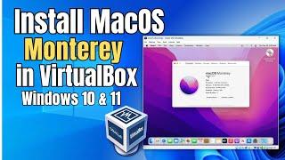 How to Install MacOS Monterey on Windows VirtualBox (Step-by-Step Guide)