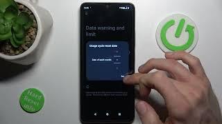 How To Set Mobile Data Limit In REDMi A3