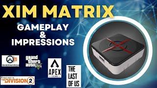 XIM MATRIX - (PS5 Works Very Well) - Initial Impressions - SPOILER: Amazing!!!