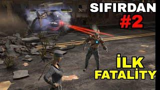 İlk Fatality'i Attık | Bir sürü Karakter Kartımız Oldu | Sıfırdan Mk Mobile #2