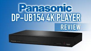 Panasonic UB154 4K Blu-Ray Player | Unboxing & Review