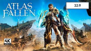 Atlas Fallen: Reign of Sand 32:9 - Juego completo - Español sin comentarios - PC Ultra