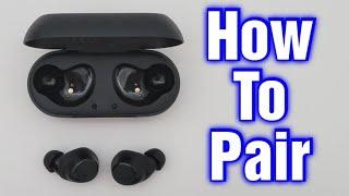 Soundcore Anker Life A1 Earbuds – How To Pair