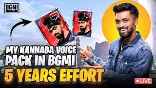 BGMI KANNADA VOICE PACK CRATE OPENING | SMR GAMING VOICE PACK