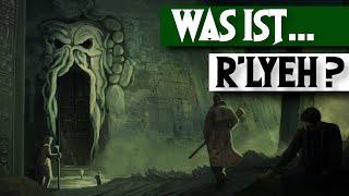 Die Leichenstadt R'lyeh erklärt! H.P. Lovecraft | Cthulhu Mythos German