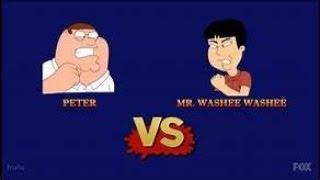 Mr Washee Washee Vs. Peter (But with real Street Fighter Sounds.)