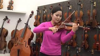 Mayuko Kamio - violin Giorgio Grisales Guarneri