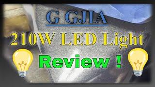 G GJIA LED 210W Linear High Bay Light Review