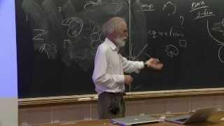 Mikhael Gromov - 4/4  Mathematical Structures arising from Genetics and Molecular Biology