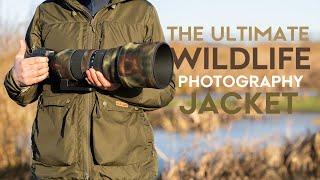 The best wildlife photography jacket? - Paramo Halkon