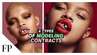 4 Types of MODELING Contracts // Which One Should You Sign?