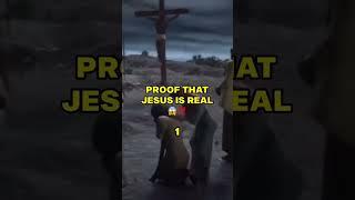 PROOF that Jesus Is Real! #shorts #jesus #bible #christian