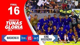 Match Highlight : Waseng VS King Hasenda | Tunas Gloria Cup 6 - 2024